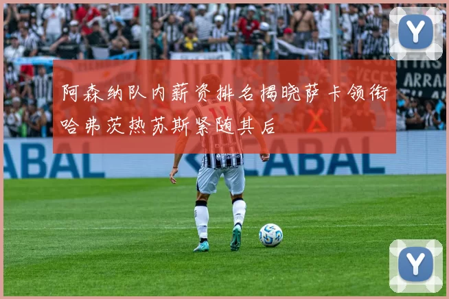 阿森纳队内薪资排名揭晓萨卡领衔哈弗茨热苏斯紧随其后